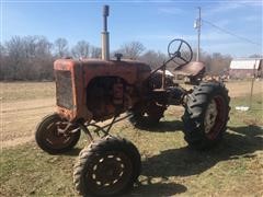Allis-Chalmers B 2WD Tractor 