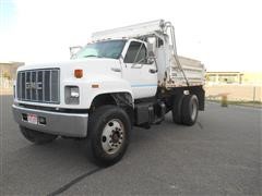 1996 GMC TopKick Dump Truck 