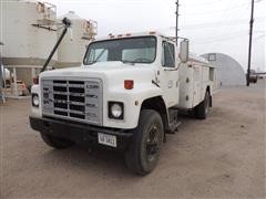 1980 International S Series 1854 Fuel Truck 