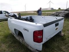 2010 Chevrolet Silverado Pickup Bed 