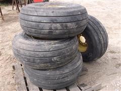 Goodyear Flotation Implement Tires And Rims 