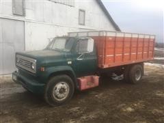 1980 Chevrolet C6000 Grain Truck 