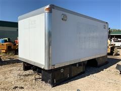 AMH TR1675 8’ X 16’ Lubrication Cargo Box 