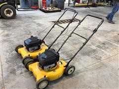 Cub Cadet Push Mowers 