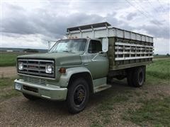 1973 GMC 6000 S/A Dump Truck 