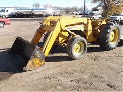 Massey-Ferguson 204 2WD Industrial 2WD Tractor W/Loader 