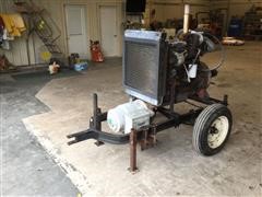 Lister Petter Diesel Irrigation Power Unit 