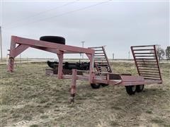 Homemade Swather Trailer 