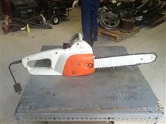 Stihl E14 Electric Chain Saw 