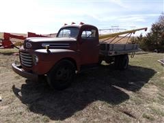 1949 Ford F6 Dump Truck 