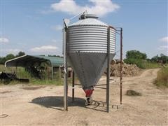 2 Ton Feed Bin 