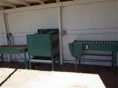 Tew Manufacturing Corp Vegetable Sorting Line 