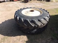 Tractor Duals On Rims 