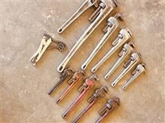 Aluminum Alloy & Steel Pipe Wrenches 