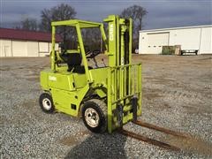 1985 Clark C500-Y50 Forklift 