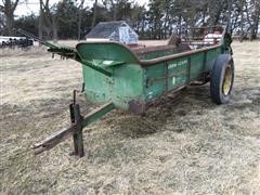 John Deere R Series 1 Manure Spreader 