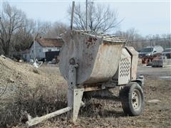 Portable Concrete Batch Mixer 