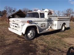 1960 Chevrolet Viking 60 C6500 Fire Truck 