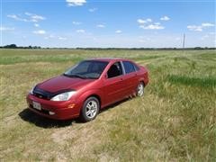 2000 Ford Focus Sport Sedan 