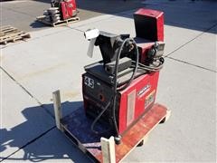 Lincoln Electric CV-305 Welder W/Dual Spool Feed Head 