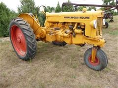 1951 Minneapolis- Moline Z Tractor 