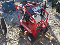 2017 Magnum 4000 Gold GS18 Self-Contained Hot Water Pressure Washer 