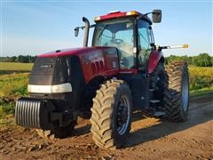 2012 Case International 210 CVT MFWD Tractor 