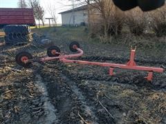 3 Wheel 3 Point Wheel Hay Rake 