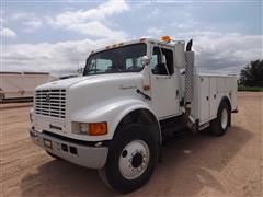 1993 International 4700 Utility Box Truck 