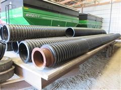 Adw 15" ID, Perforated Poly Aeration Tubes 