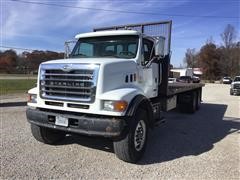 2004 Sterling L7500 T/A Flatbed Truck 
