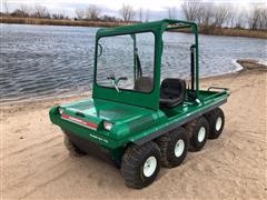 1998 Cushman Range Cat 775 2 Passenger 8 Wheel UTV 