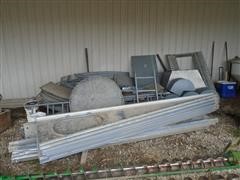 MFS 6,000 Bushel Grain Bin 