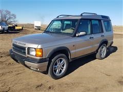 1999 Land Rover Discovery 4x4 SUV 