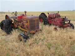 McCormick Deering W9 Parts Tractors 