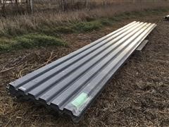 Vulcraft 18 Gauge X 36” Wind Break Or Floor Decking 