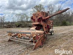 McCormick International No. 101 Self-Propelled Combine 