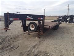 1996 Mustang T/A Flatbed Trailer 