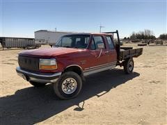 1997 Ford F250 Extended Cab 4x4 Pickup 
