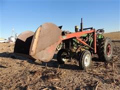 Oliver Loader Tractor 