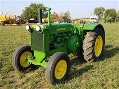 1947 John Deere AR 2WD Tractor 