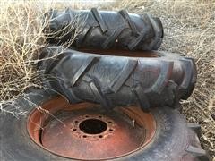 Pivot Tires With Rims 