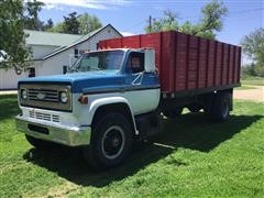 1979 Chevrolet C70 Cheyenne Grain Truck 