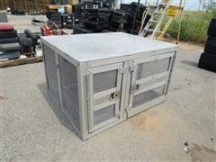 Aluminum Dog Crate 