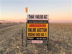 149.98+/- Acres Sherman County, KS