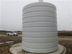 Endura Plas 10,000 Gallon Poly Fertilizer Storage Tank 