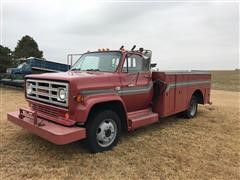 1989 GMC 6000 Service Truck 