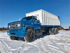 1974 GMC 6500 Super Custom Dual T/A Grain/Silage Truck 