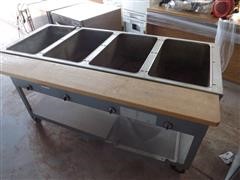 Duke Aerohot 4 Compartment Steam Table 