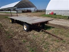 John Deere Bale Wagon 